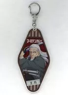 Hijikata Toshizo Acrylic Key Holder "GOLDEN KAMUY Abashiri Prison Museum Decisive POP SHOP in Marui"