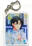 [A la Carte] Kazuori ×animatecafe Key Holder "Idolish Seven" Izumi Sweet Can Case IDOLiSH7 "Bundled item