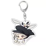 Atsushi Nakajima Deformed Acrylic Key Holder "BUNGO STRAY DOGS"