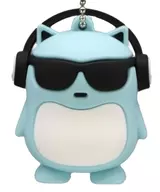 Blue Ham Ham (B / Sunglasses) three dimensional Rubber strap "Blue Ham Ham"