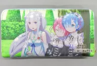 Printed wallet "Re:ZeRo Starting Life in Another World" by Emilia, Rem and Lamb (Sun Through Trees)