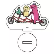Bicycle "Dynasou Biyori Acrylic Puchistand 01. Copyright Material"