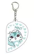 Mint "Cheek ポムリス Acrylic Key Holder 01."