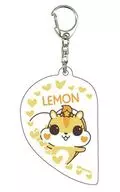 Lemon "Hoppe ポムリス Acrílico Key Holder 01."