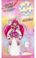 Cure Happy (Smile PreCure!) Pretty Pickup 7 th Acrílico Stand "Pretty Cure All Stars" Pretty Store limited