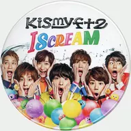 Kis-My-Ft2 Original Can Mirror "CDI SCREAM" Venue Purchase benefits