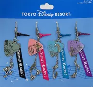 Collection (Disney Rocks!) strap (with earphone jack) "Disney" Tokyo Disney Resort limited