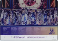 [Stand Missing] Nogizaka46 Live ver. A4 acrylic POP2 "Nogizaka46 9th YEAR BIRTHDAY LIVE" memorial goods