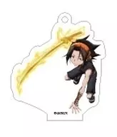 Yo Asagura' Shaman King Acrylic Stand A (Tachie Character)'