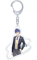 School uniform teffish Illustration Hatsune Miku Series Hologram Acrylic Key Holder "VOCALOID"