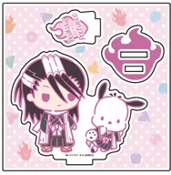 Byakuya Kuchiki x Pocacco (Drawing) Acrylic Stand Plate "Bleach - Bleach - x Sanrio Character Cters"