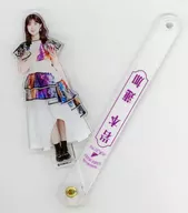 Iwamoto Erika (Nogizaka46) individual prop ski holder' Ikuta Erika Graduation Concert'