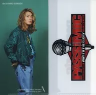 Isagoda 将宏 Multi File 2-Pack Set "BALLISTIK BOYZ LIVE TOUR 2021" PASS THE MIC "～ WAY TO THE GLORY ～"