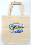 Gathering (Hakkeijima ver.) Tote Bag "Animal Crossing New Horizons x Sendai Umino-Mori Aquarium / Yokohama and Hakkeijima Sea Paradise Hakei-jima Island Interacting with Creatures of the Sea"