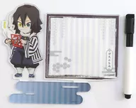 Ikuroko 芭内 Mini Character Acrylic Message Board (Acrylic Stand) "Demon Slayer: Kimetsu no Yaiba" Limited to China