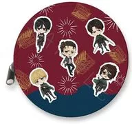 Design SK. Collection round coin case, 3 rd edition "Attack on Titan The Final Season"