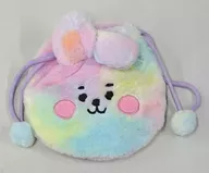 Cooky Baby Rainbow drawstring bag "BT21"