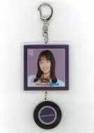 Riasaki Irie Record Furen Key Holder "モバガチャ Juice=Juice Official Online Gacha ~ Autumn ver ~" Rare Award