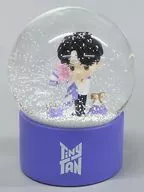 Jin (BTS/Bulletin Boys) SNOW BALL (2020 Winter Ver. Snow Globe/Snow Dome) "TinyTAN"