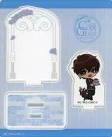 Wood Suzaku "CODE GEASS: Lelouch of the Rebellion in BOX cafe & space CODE GEASS Cafe - Winter Celebration - Acrylic Stand"