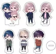 全6種セット 「碧本さり先生 アクリルぷちスタンド 01.」