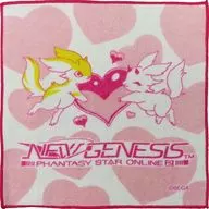 ムーニィ & サニィ Hand Towel "Sega Lucky KUJI PSO2 New Genesis E-Prize"