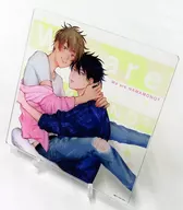 Hibiki Shinjo & Kasane Tachibana Acrylic Art Stand "Are we nothing?"