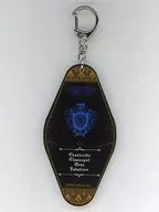 French Motif Pattern Acrylic Key Holder "The Thousand Musketeers : Rhodoknight"