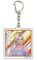 Sophie "Kimi to Fit Boxing Acrylic Key Holder 01."