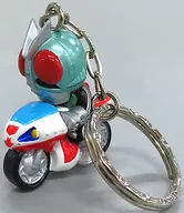 Kamen Rider New No. 1 Riding Kamen Rider Key Holder ~ New and New Riders ~