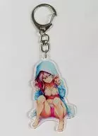 Michikingu Illustration Acrylic Key Holder "アザトメイキング +" Wani Magazine Co. Official Mail-Order Point Exchange