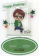 Tono Biyori BIRTHDAY ★ DECORATION accessory stand "Free! Series Birthday Presents"