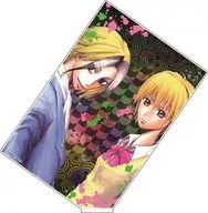 B. Versión monocromática 2 : soporte acrílico de diseño de portada "Majin Tantei Nogami Neuro"