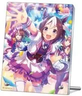 1. Special Week Acrylic Plate Vol. 2 "Uma Musume Pretty Derby"