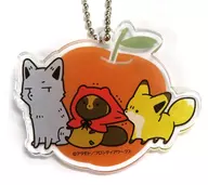 [A la carte] Mapache & Fox & Wolf Acrílico Key Holder "Comics Mapache & Fox 3 Volume animate Limited Set"