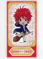 Shinya Shibasaki Acrylic Stand "DREAM! ing - Dreaming! -" Yokohama Hakkeijima Sea Paradise Island Festa ~ Heartful Days ~