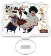 Kikuhisa Midoritani / Cooking Acrylic Stand "Ichiban KUJI MY HERO ACADEMIA ULTRA IMPACT" H Prize