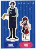 [A la Carte] Toru Kirishima & Yaehana Sakuragi Acrylic Stand 2-Type Set "Comic Kumicho Musume to Sewata 6-Volume Animate Limited Set" Bundled items