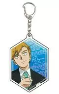 "Mob Psycho 100 II Acrylic Key Holder 03. Drawn Design" by Regen Shinryu (Up)