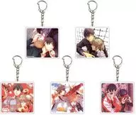 5-Type Set "Saiwai Acrylic Key Holder 01."