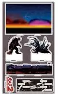 01. Gamera VS LEGION Premium Acrylic Diorama Plate "Gamera"