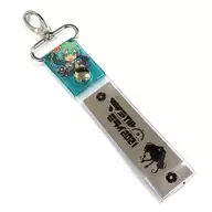 "Hatsune Miku Magical Mirai 2021", a silver tape and holder that was supposed to be used in Hatsune Miku (Nozaki Tsubata Illustration) live concert limited to Tokyo