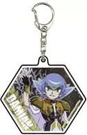 Damien Hart "Beyblade Metal Fusion Bomb Acrílico Key Holder 01"