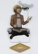 Armin Arlert x Cinnamoroll Acrylic Stand L "Attack on Titan x Sanrio Character Connectors"