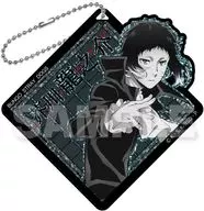 芥川龍之介 「文豪ストレイドッグス トレーディングピカリルキーホルダー Bボックス」