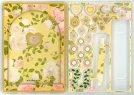 Yellow Vintage Flower Acrylic Frame "NOUNOURS by fanfancy +"