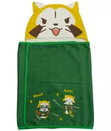 Shippo Hyodan Food Towel "Araiguma Lascar x Attack on Titan Vol. 2"