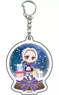 Shino Kiryu "Kanojo también tiene un llavero acrílico 03. Christmas ver. Mini Character"