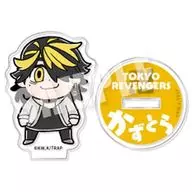 Kazutora 羽宮 "Tokyo Revengers Ribenja Zubuku Buchi Ssame Acrylic Stand"