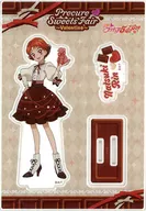Natsuki Rin (Yes! Pretty Cure 5 GoGo!) Acrílico Stand ~ Valentine ~ "serie de Pretty Cure PRECURE Sweets Fair ~ Valentine ~"